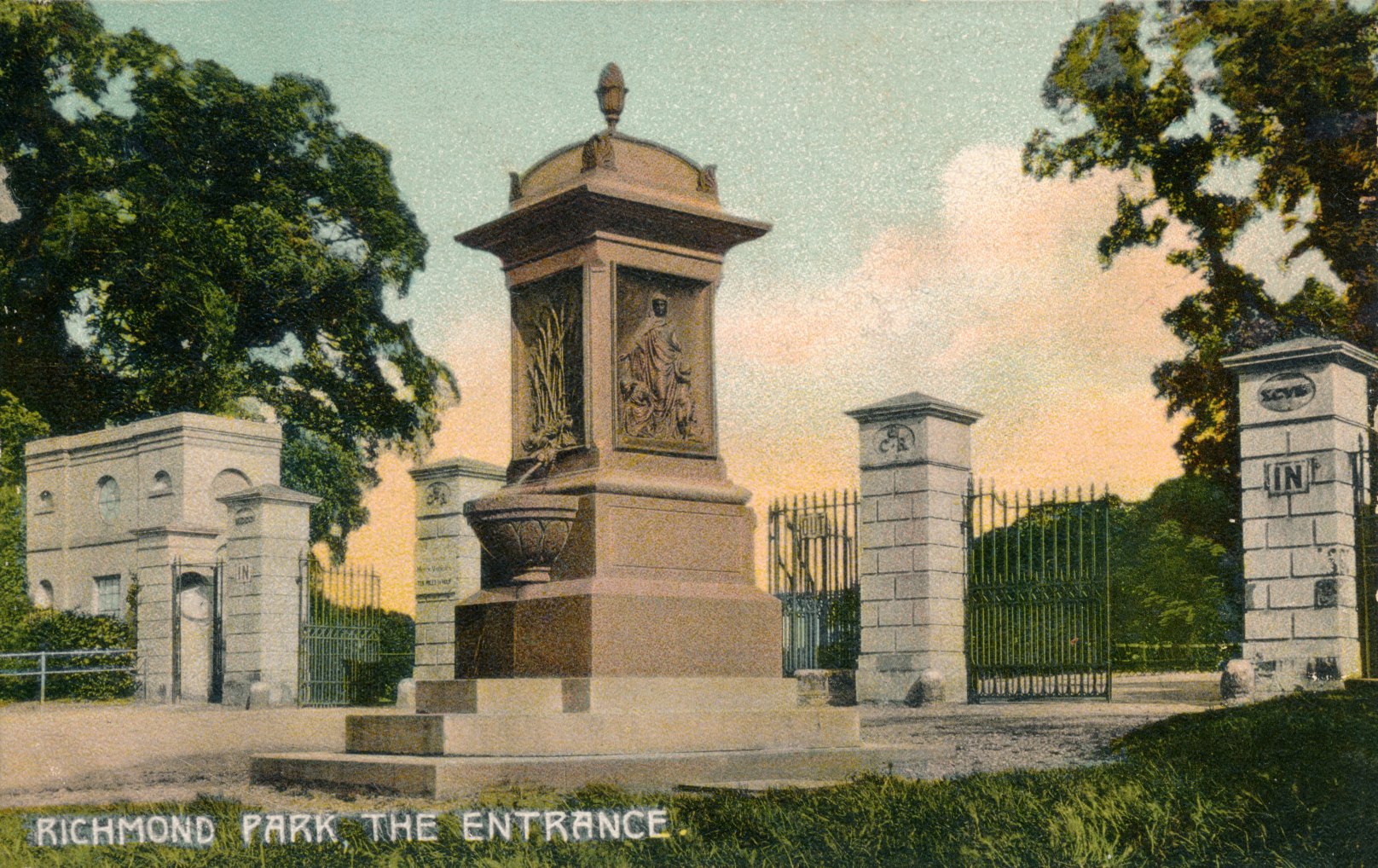 Richmond Park Gates,gates